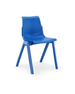 ErgoStak Chair 430mm Blue