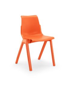 ErgoStak Chair 430mm Orange