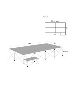 Ultralight Staging Package A Anthracite Grey