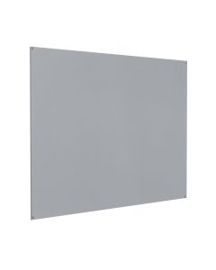 Unframed Felt Noticeboard H1200 x W1800mm Grey