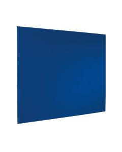 Unframed Felt Noticeboard H600 x W900mm Dark Blue