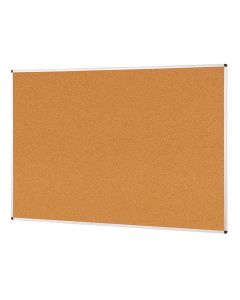 Aluminium Framed Noticeboard H900xW600mm Cork