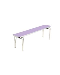 Contour Stacking Bench 1220x254xH381mm Lilac