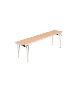 Contour Stacking Bench 1220x254xH432mm Beech