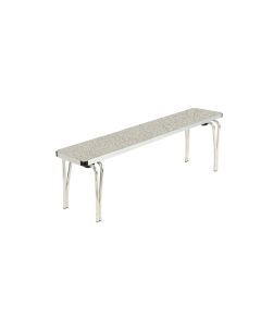 Contour Stacking Bench 1220x254xH483mm Ailsa Grey