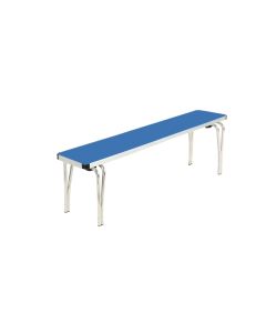 Contour Stacking Bench 1520x254xH483mm Azure