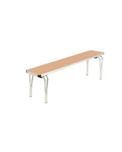 Contour Stacking Bench 1520x254xH483mm Oak