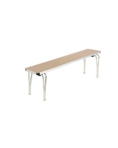 Contour Stacking Bench 1830x254xH381mm Maple