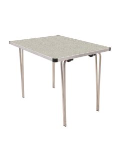 Contour Folding Table 915x610x584mm Ailsa Grey