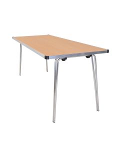 Contour Folding Table 1520x685x700mm Oak