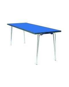 Premier Folding Tables 1520x610x700mm Azure