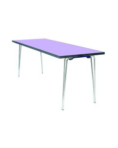 Premier Folding Tables 1520x610x584mm Lilac