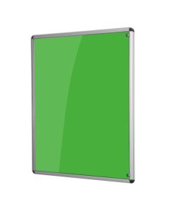 ColourPlus Tamperproof Noticeboard H1200xW900mm Apple