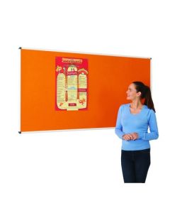 ColourPlus Framed Noticeboard H900xW1200mm Lilac