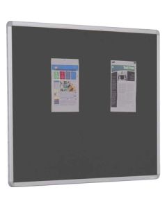 Accents FlameShield Framed Board H1200xW2400mm Charcoal
