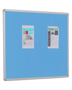 Accents FlameShield Framed Board H1200xW2400mm Light Blue