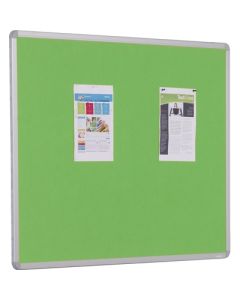 Accents FlameShield Framed Board H1200 x W1500mm Light Green