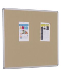 Accents FlameShield Framed Board H1200 x W1500mm Natural