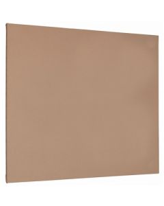 FlameShield Unframed Noticeboard H1200xW1200mm Natural