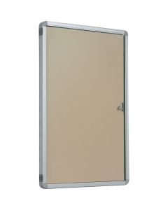 Accents Tamperproof Noticeboard H900xW600mm Natural