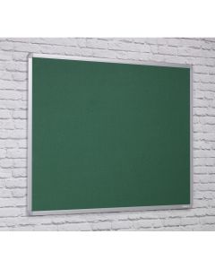 FlameShield Aluminium Noticeboard H1200xW1200 Green