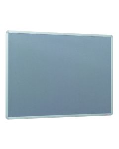 FlameShield Aluminium Noticeboard H1200xW1800 Grey