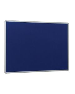 FlameShield Aluminium Noticeboard H1200xW2400 Blue