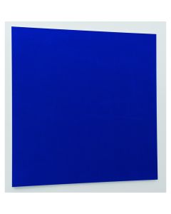 FlameShield Unframed Noticeboard H600xW900 Blue