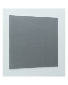 FlameShield Unframed Noticeboard H1200xW1200 Grey