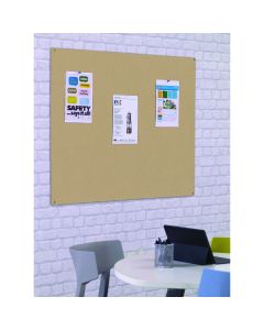 FlameShield Unframed Noticeboard H1200xW1500 Natural