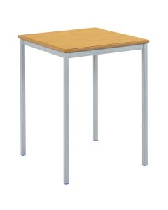 Fully Welded Square Table 710mm Beech