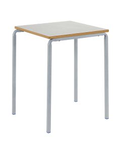 Crush Bent Square MDF Table H590mm Ailsa