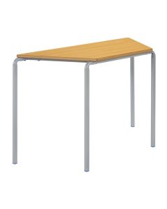 Crush Bent Trap MDF Table 1100 x 550 x H760mm Beech
