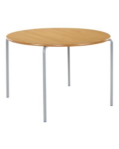Crush Bent Trap MDF Table 1200 x 600 x H710mm Beech