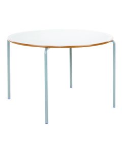 Crush Bent Circular MDF Table 1000 x H460mm Ailsa