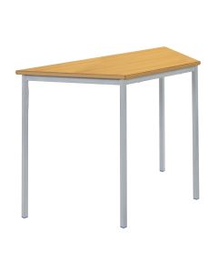 Fully Welded Trap MDF Table 1200 x 600 x H590mm Beech