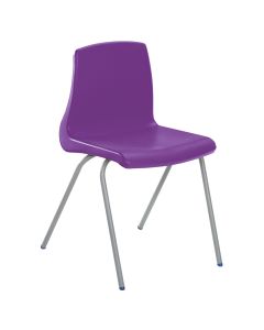 NP Classroom Chair Purple H260mm