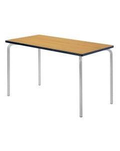 Rectangular Charcoal Edge Beech H71xW110xD55cm