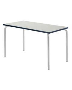 Rectangular Charcoal Edge Grey H71xW110xD55cm