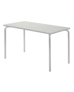 Rectangular Grey Edge Grey H71xW110xD55cm