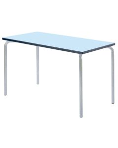 Rectangular Charcoal Edge Soft Blue H53xW120xD60cm