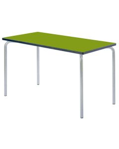 Rectangular Charcoal Edge TangyGreen H53xW120xD60cm