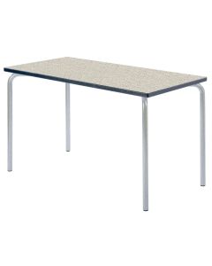 Rectangular Charcoal Edge Grey H59xW120xD60cm