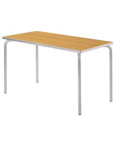 Rectangular Grey Edge Beech H59 x W120xD60cm