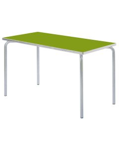 Rectangular Grey Edge Tangy Green H59 x W120xD60cm