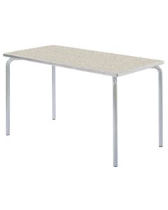 Rectangular Grey Edge Grey H64 x W120xD60cm