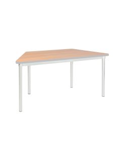 Enviro Trapezoid Table H460mm Beech