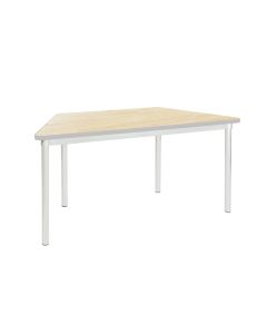Enviro Trapezoid Table H460mm Maple