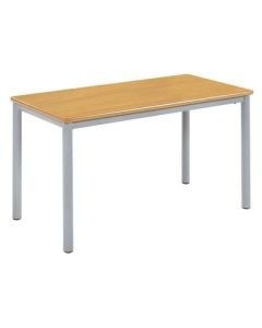 Premium Rectangular Nursery Table H460mm Beech