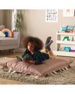 Touch Tags Bean Bag Floor Cushion Natural